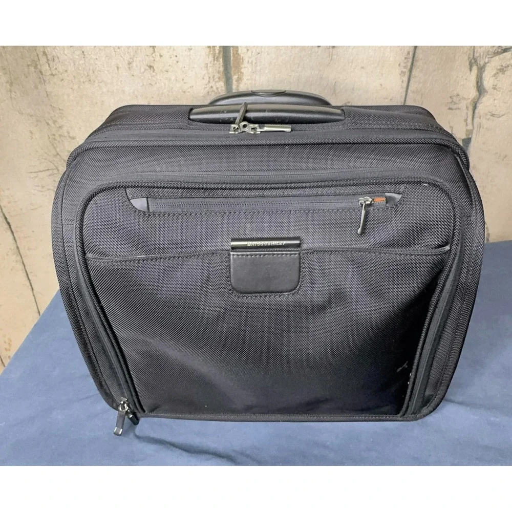 Briggs & Riley KR305-4 Rolling‎ Laptop Briefcase Carry On Business Travel Case